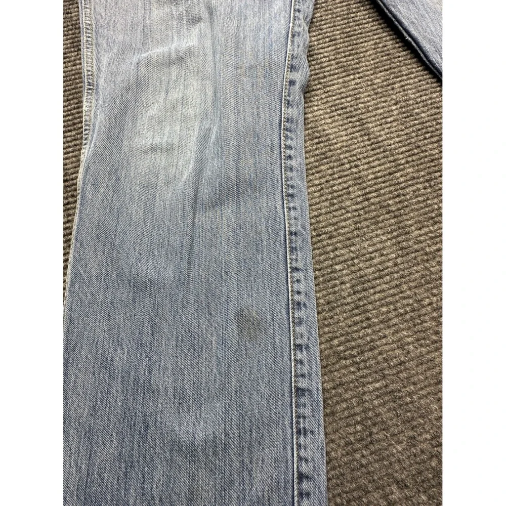 Cinch Jeans Mens 36X36 Blue Denim Straight Leg Workwear MB90530002